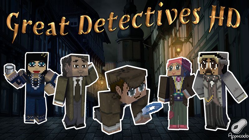 Great Detectives HD Key Art