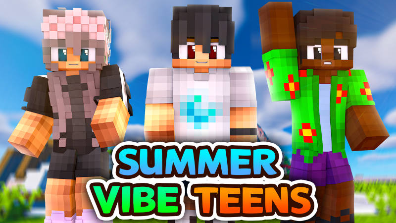 Summer Vibe Teens Key Art