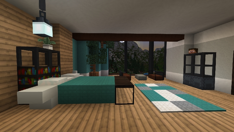 Millionaire Mountain Retreat In Minecraft Marketplace Minecraft