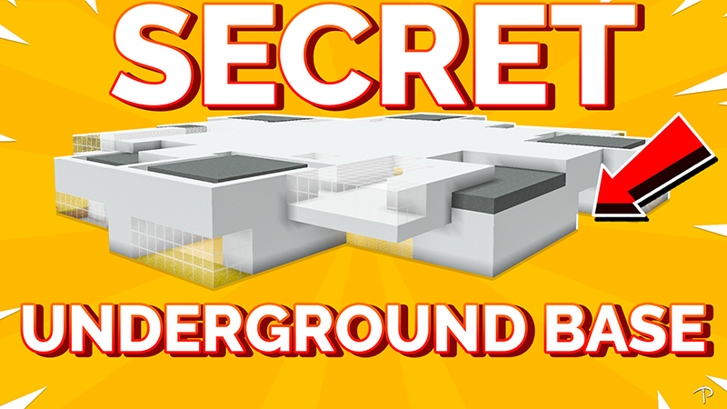 Secret Underground Base Key Art