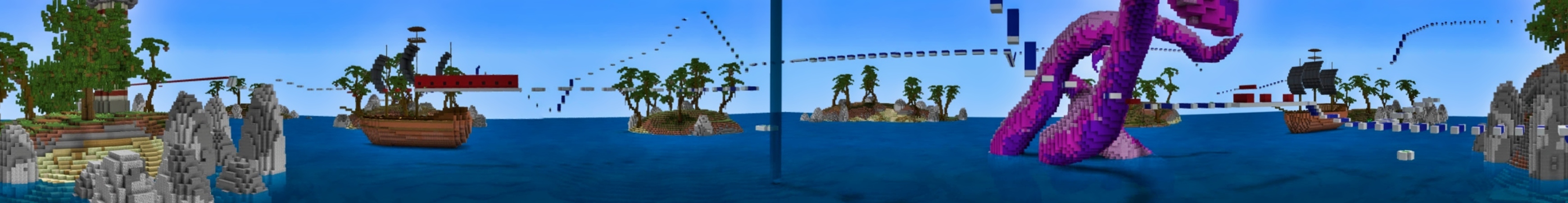 Aqua Parkour Panorama