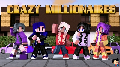 Crazy Millionaires on the Minecraft Marketplace by Duh Crazy Millionaires on the Minecraft Marketplace by Duh