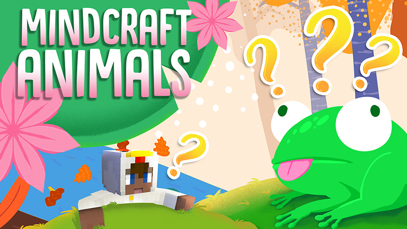 Mindcraft Animals Key Art