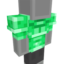 Green Gem Chestplate Key Art