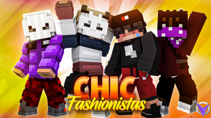 Chic Fashionistas Key Art