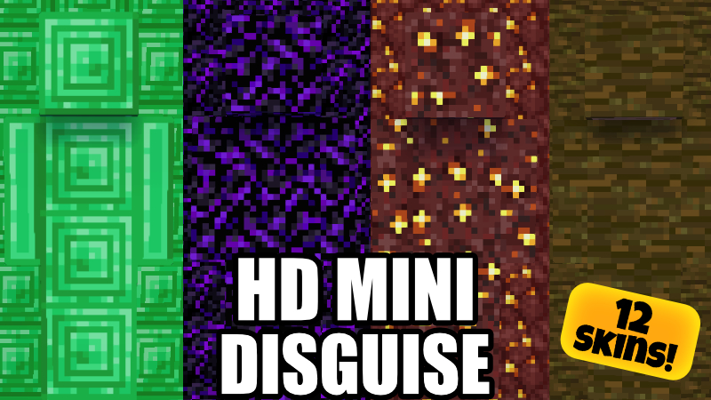 HD Mini Disguise Key Art