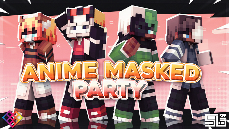 Anime Masked Party Key Art