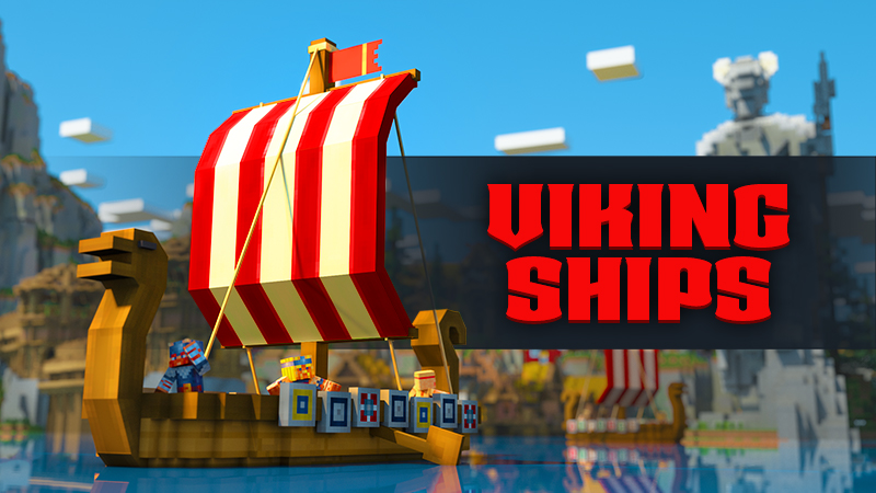 Viking Ships In Minecraft Marketplace Minecraft