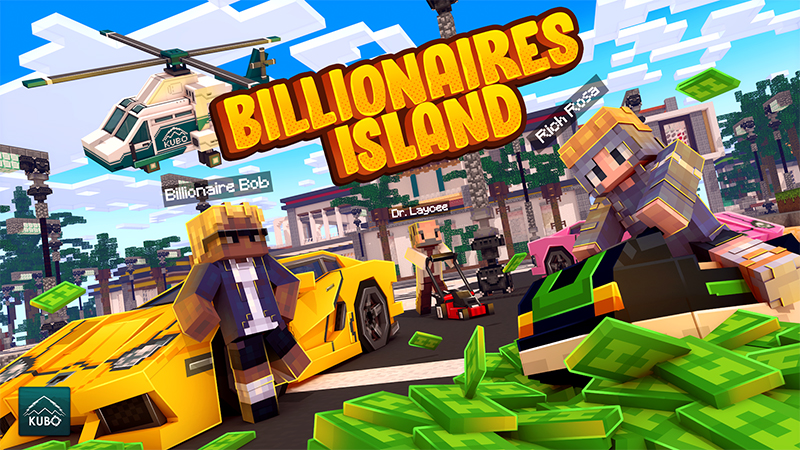 Billionaires Island Key Art