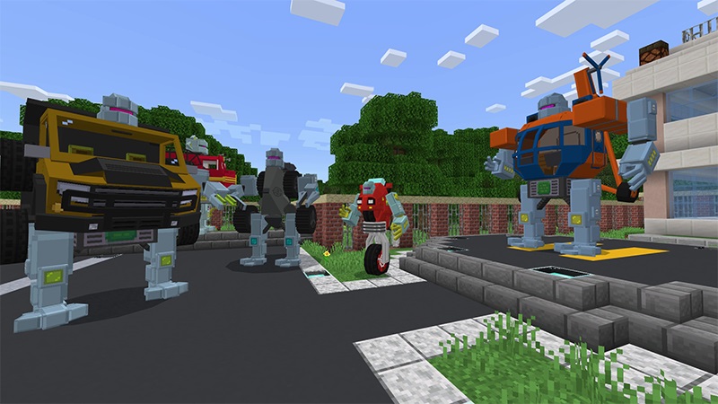 Changer Bots 2 by Lifeboat