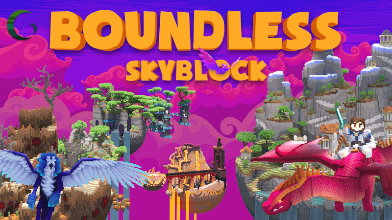 Boundless Skyblock by Cynosia (Minecraft Marketplace Map) - Minecraft Marketplace (via 