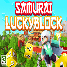 Samurai Lucky Block Pack Icon