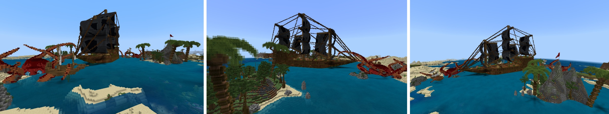 Pirate Adventure Panorama