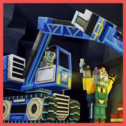 Futuristic Mining Pack Icon