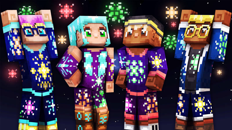 New Year Teens