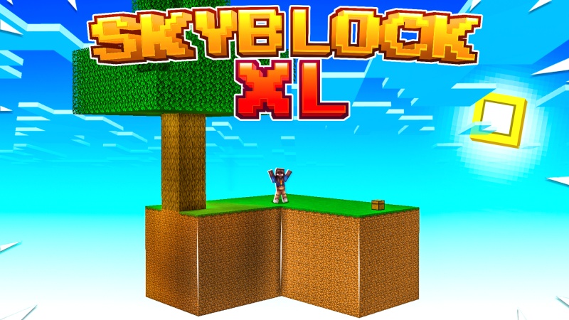 Skyblock XL Key Art