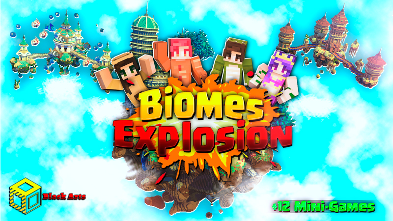 Biomes Explosion Key Art