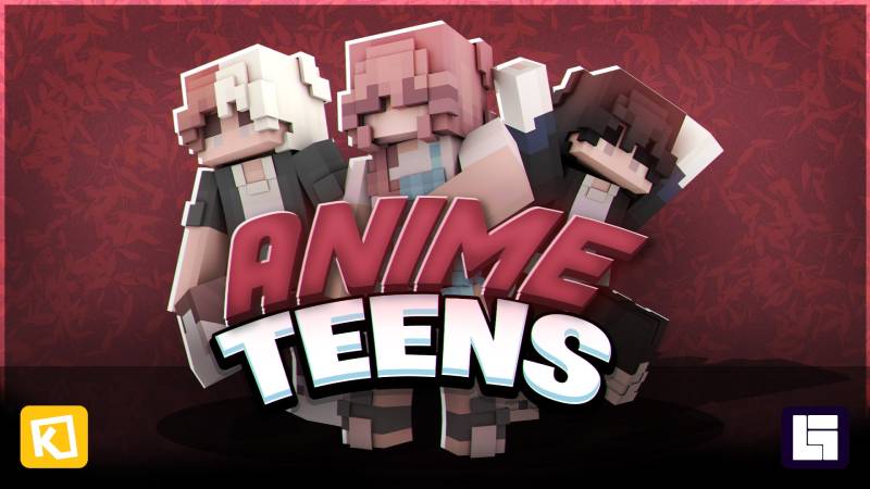 Anime Teens Key Art