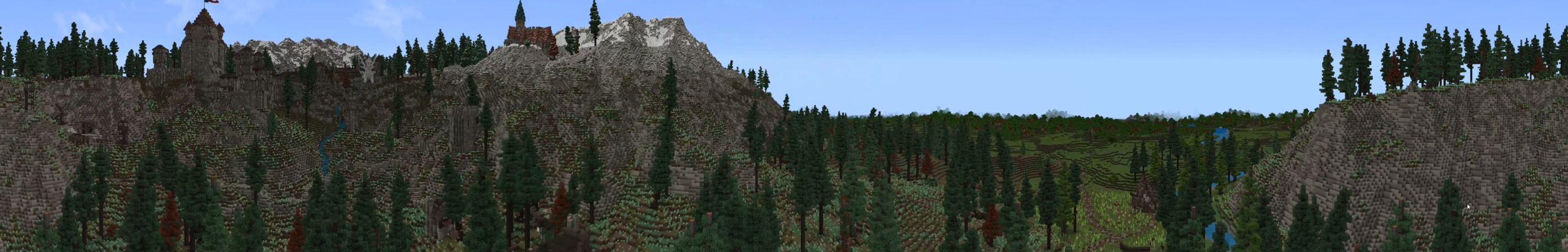 Forlorn Valley Panorama