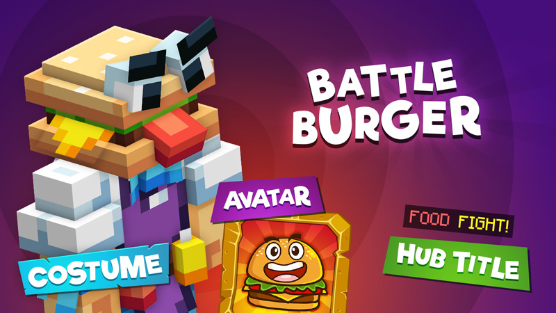 Battle Burger Costume Key Art