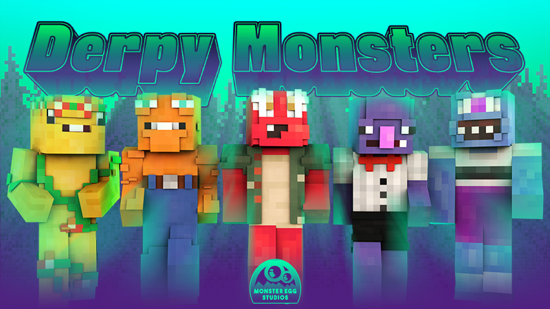 Derpy Monsters Key Art