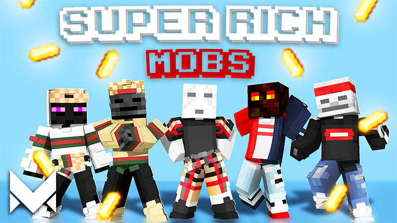 Super Rich Mobs Key Art