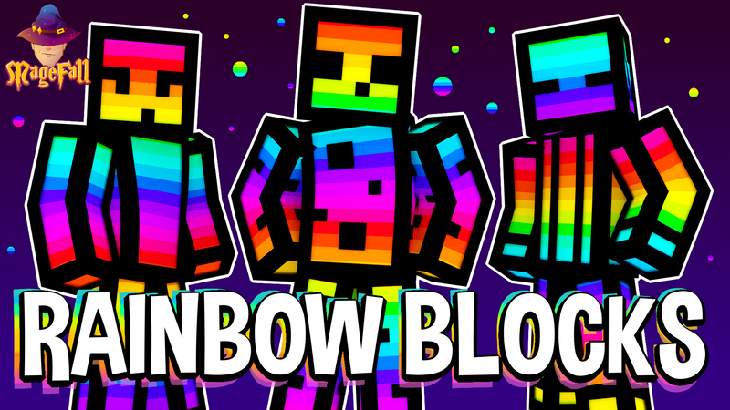 Rainbow Blocks Key Art