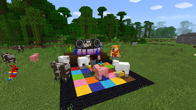 LUCKY BLOCKS: SURVIVAL! in Minecraft Marketplace