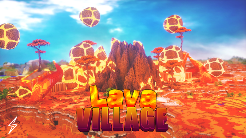 Lava Village Key Art