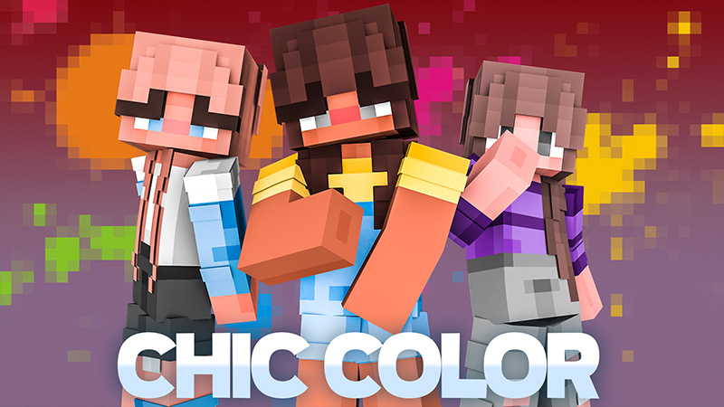 Chic Color Key Art