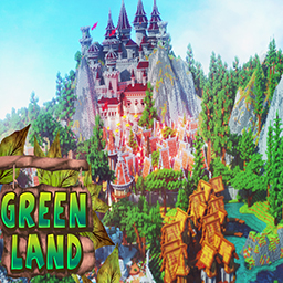 Green Land Pack Icon