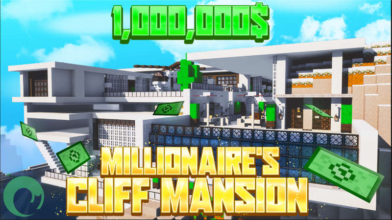 Millionaire's Cliff Mansion Key Art