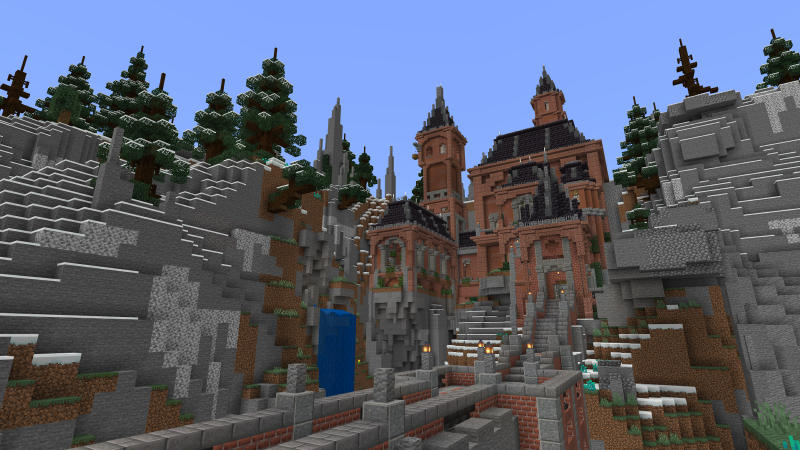 Snowy Hill Castle Screenshot #1