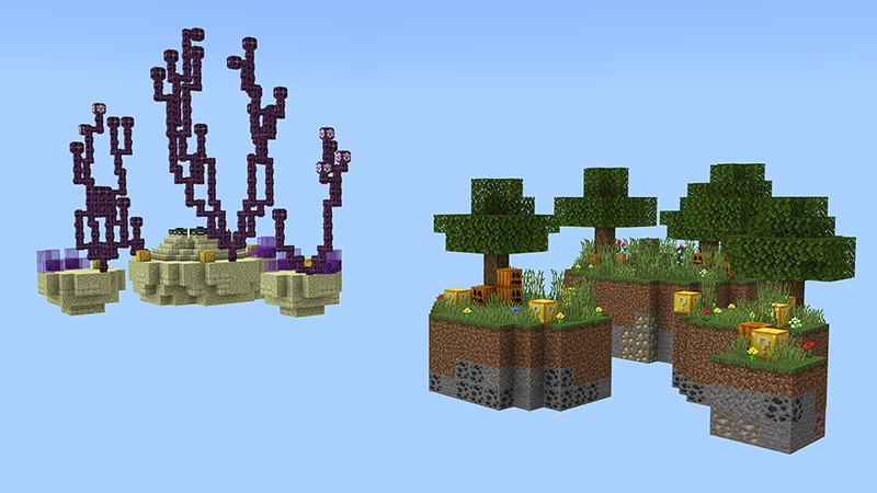 Skyblock With Lucky Block by Fall Studios