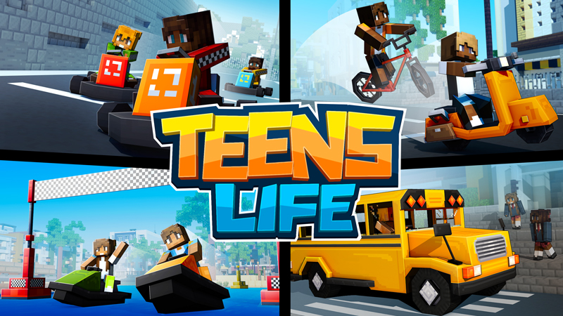 Teens Life Key Art