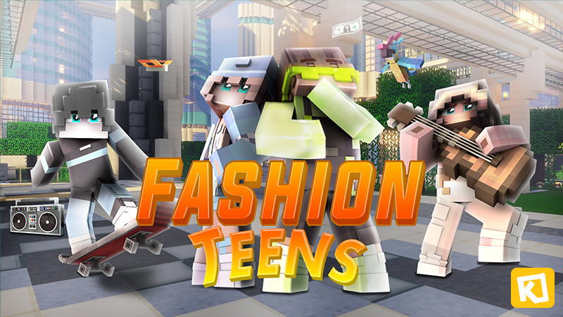 Fashion Teens Key Art