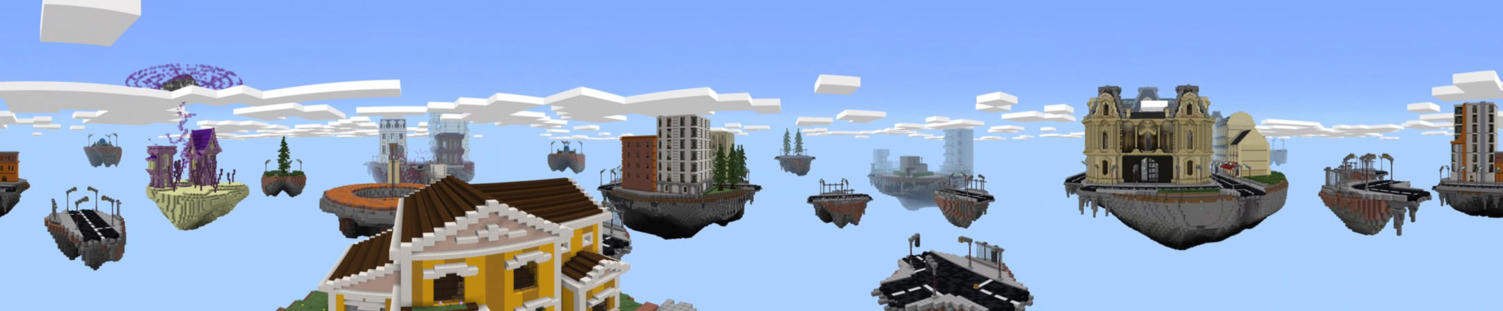 City Skyblock Panorama