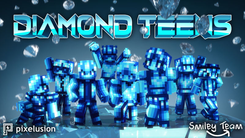 Diamond Teens on the Minecraft Marketplace by Pixelusion Diamond Teens on the Minecraft Marketplace by Pixelusion