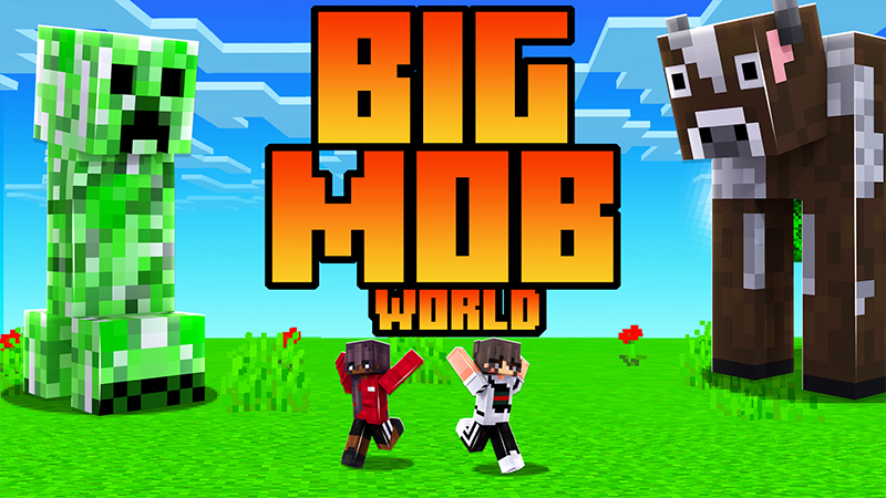 BIG MOB WORLD Key Art