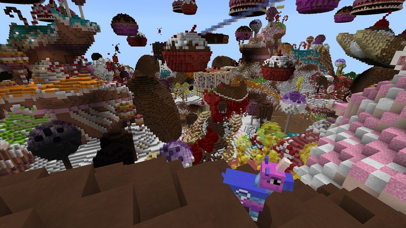 Lucky Block Piñata Party Screenshot #5