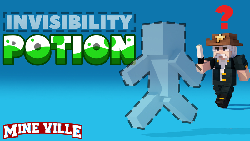 Invisibility Potion Key Art