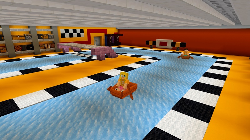 Lucky Block Base In Minecraft Marketplace Minecraft