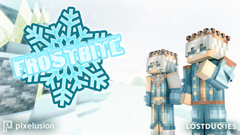 Frostbite on the Minecraft Marketplace by Pixelusion Frostbite on the Minecraft Marketplace by Pixelusion