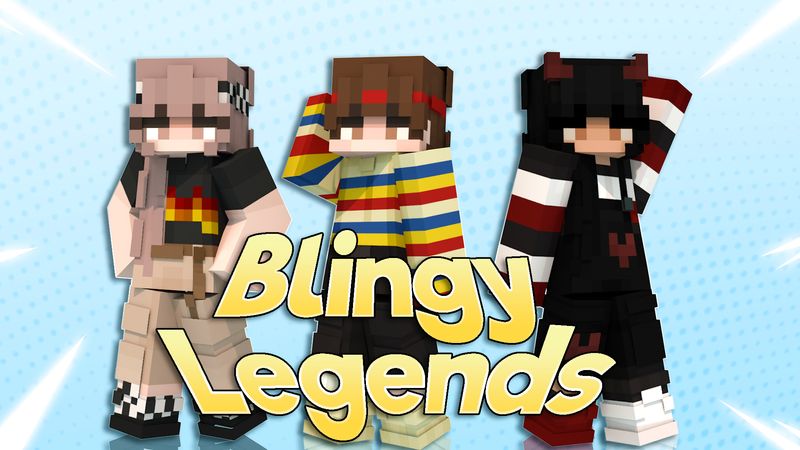 Blingy Legends Key Art