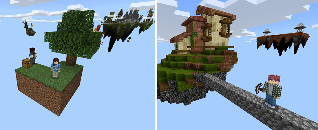 Skyblock Panorama