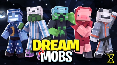 Dream Mobs on the Minecraft Marketplace by Hourglass Studios Dream Mobs on the Minecraft Marketplace by Hourglass Studios