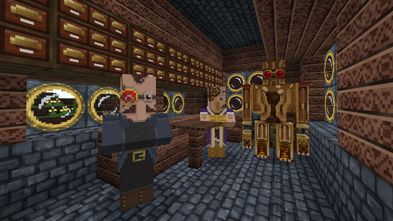 Steampunk Texture Pack In Minecraft Marketplace Minecraft