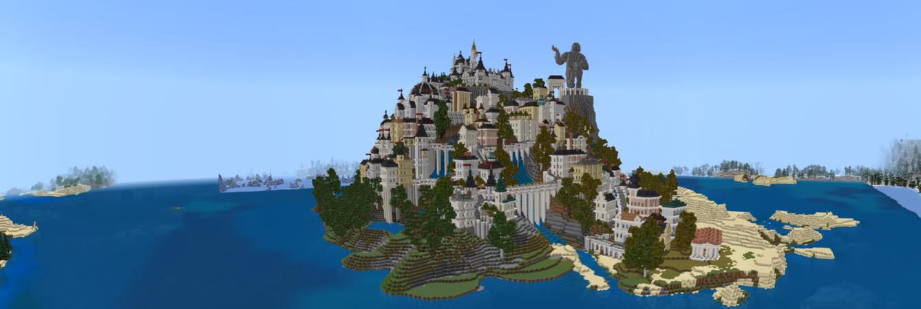 Fairytale Kingdom by Nitric Concepts - Minecraft Marketplace | MinecraftPal