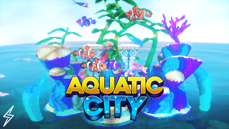 Aquatic City Key Art