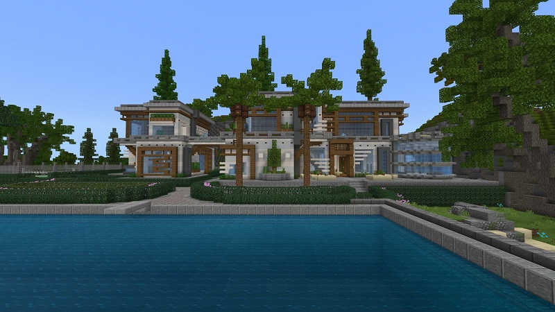 Summer Millionaire Mansion by Fall Studios